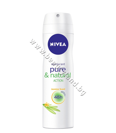 NI-81694  Nivea Pure & Natural Action Jasmine Scent