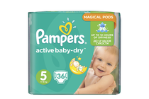     Pampers Active Baby Dry Junior, 36-Pack