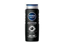        Nivea Men Active Clean Shower Gel, 500 ml