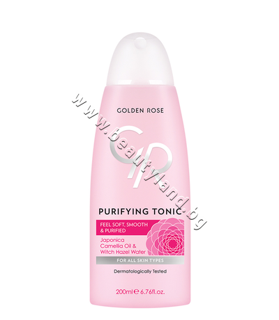 GR-281015  Golden Rose Purifying Tonic