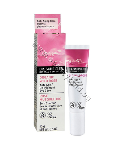 DS-55087   Dr. Scheller Organic Wild Rose Eye Care