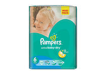     Pampers Active Baby Extra Large, 44-Pack