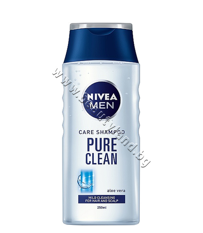 NI-82717  Nivea Men Care Shampoo Pure Clean