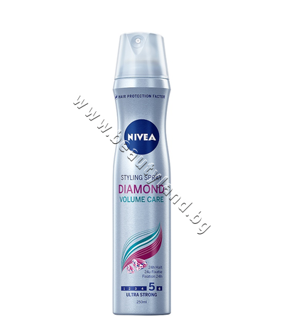 NI-82196    Nivea Styling Spray Diamond Volume