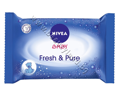 NI-86247   Nivea Baby Fresh & Pure Wipes, 63-Pack