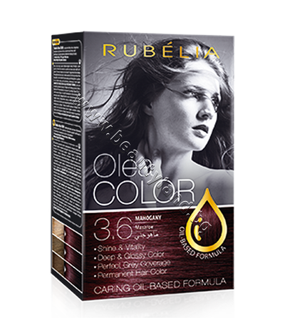 RU-156021    Rubelia Olea Color, 3.6 Mahogany