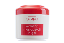 Козметика против целулит » Гел-олио за тяло Ziaja Warming Massage Oil in Gel