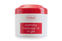     -   Ziaja Warming Massage Oil in Gel