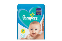     Pampers New Baby Mini, 17-Pack