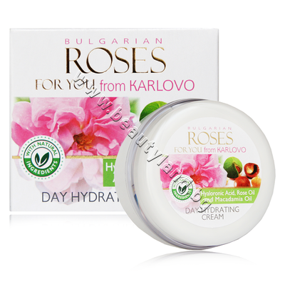 NV-01002   Nature Vie Roses Day Hydrating Cream