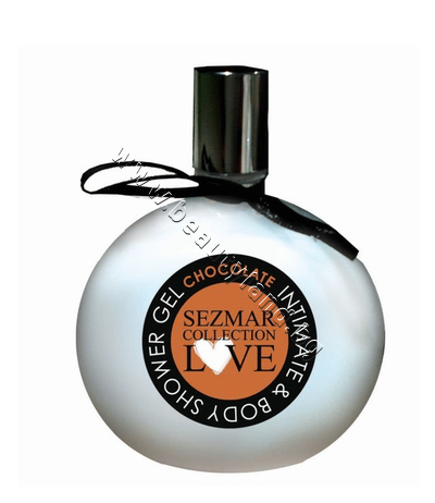 SML-CHO   Sezmar Intimate & Body Shower Gel Chocolate