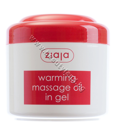ZI-15669 -   Ziaja Warming Massage Oil in Gel