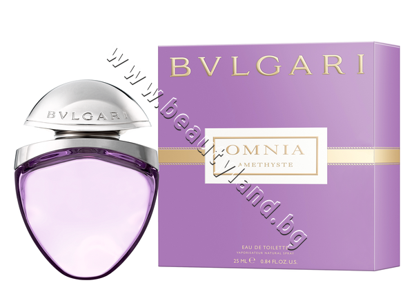BV-25OAJ Парфюм Bvlgari Omnia Amethyste Jewel Charms, 25 ml - изображение 1 от 2