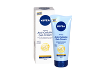     - Nivea Q10 plus Firming Cellulite Gel-Cream