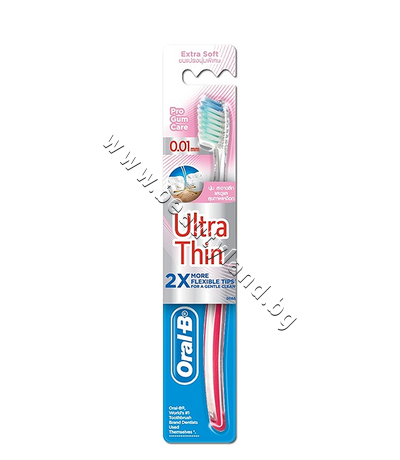 OB-0100400    Oral-B UltraThin Pro Gum Care Extra Soft