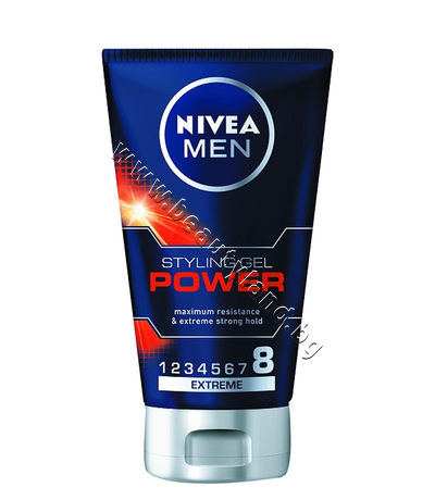 NI-86907    Nivea Men Power Extreme Styling Gel