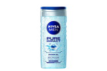        Nivea Men Pure Impact Shower Gel, 250 ml