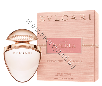 BV-25RGJC  Bvlgari Rose Goldea Jewel Charms, 25 ml