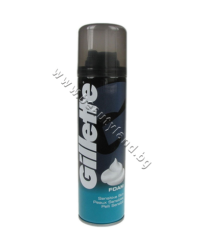 GI-1300028  Gillette Foam Sensitive Skin