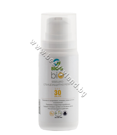 BG-072  BioG Sun Protect Milk SPF 30
