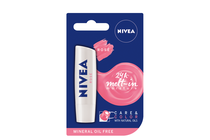 Балсами и стикове за устни » Балсам за устни Nivea Care & Colour Розов