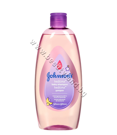 JJ-2188  Johnson's Baby Bedtime Shampoo with Lavander