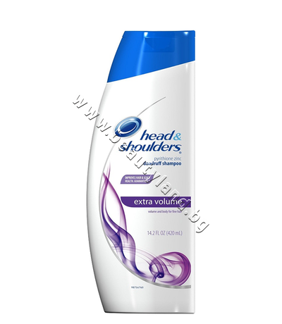 01.01274  Head & Shoulders Extra Volume