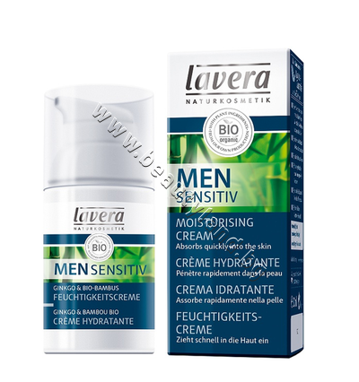 LA-138138    Lavera Men Sensitiv Moisturising Cream
