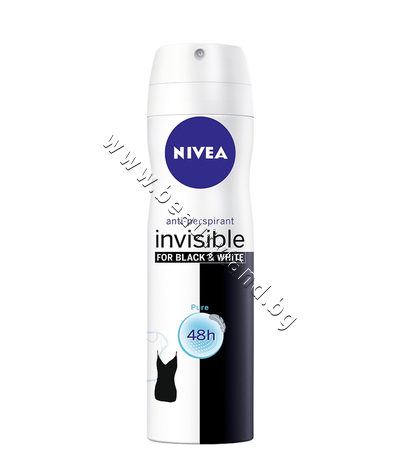 NI-82230  Nivea Invisible For Black & White Pure