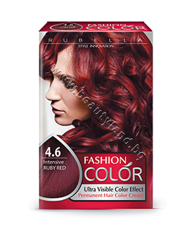RU-152046    Rubelia Fashion Color, 4.6 Intensive Ruby Red