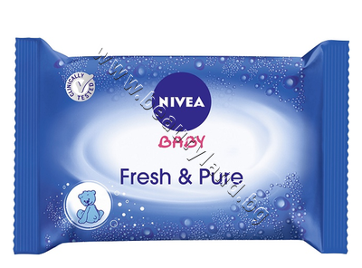 NI-80505   Nivea Baby Fresh & Pure Wipes, 20-Pack