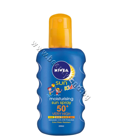 NI-85667  Nivea Sun Kids Moisturising Spray SPF 50+