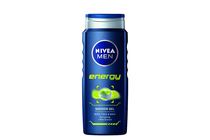        Nivea Men Energy Shower Gel, 500 ml