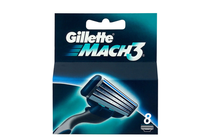       Gillette Mach 3, 8-Pack