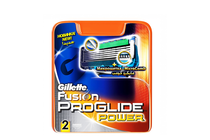 Ножчета и аксесоари за бръснене » Ножчета Gillette Fusion ProGlide Power, 2-Pack