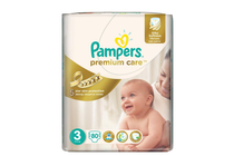     Pampers Premium Care Midi, 80-Pack