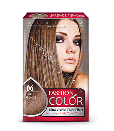 RU-152006    Rubelia Fashion Color, 06 Dark Blonde