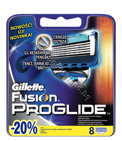GI-1301208  Gillette Fusion ProGlide, 8-Pack
