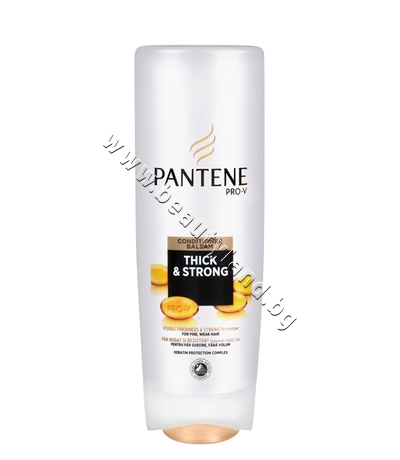 01.02376  Pantene Thick & Strong