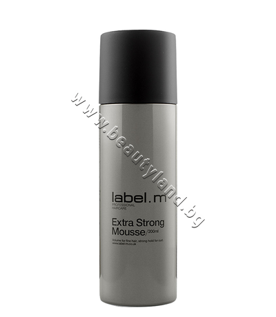 LM-541    label.m Extra Strong Mousse