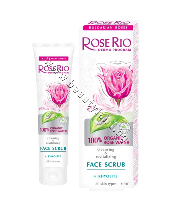 RR-4601081 Пилинг Rose Rio Cleansing and Revitalizing Face Scrub - изображение 1 от 1