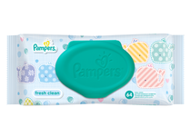          Pampers Baby Fresh Clean