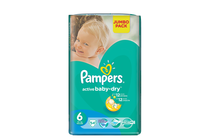     Pampers Active Baby Extra Large, 52-Pack