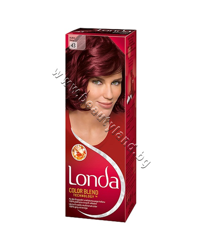 LO-00017    Londa Color Blend, 43 Rubin