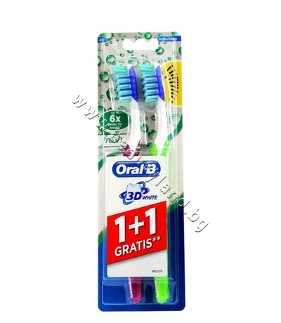 OB-0102316    Oral-B 3D White Fresh - Medium