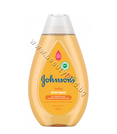 s17051  Johnson's Baby Shampoo, 300 ml