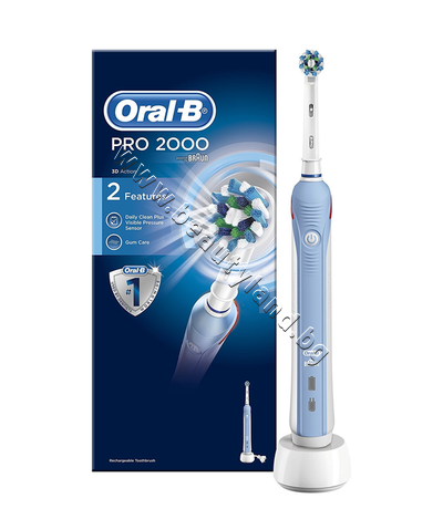 OB-0102840    Oral-B Braun Pro 2000 Cross Action