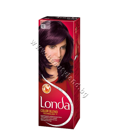 LO-00021    Londa Color Blend, 52 Aubergine