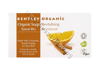 BO-000386  Bentley Organic Revitalising Soap Bar