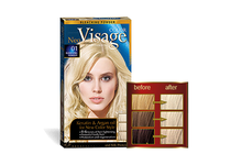           Visage Fashion Permanent Hair Color, 01 Luminous Powder